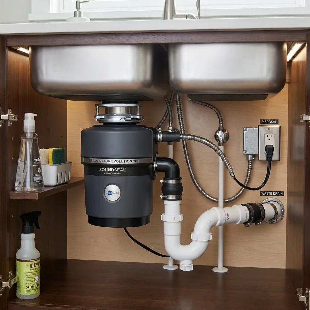 Garbage Disposal Repair Plumber in Erie, CO